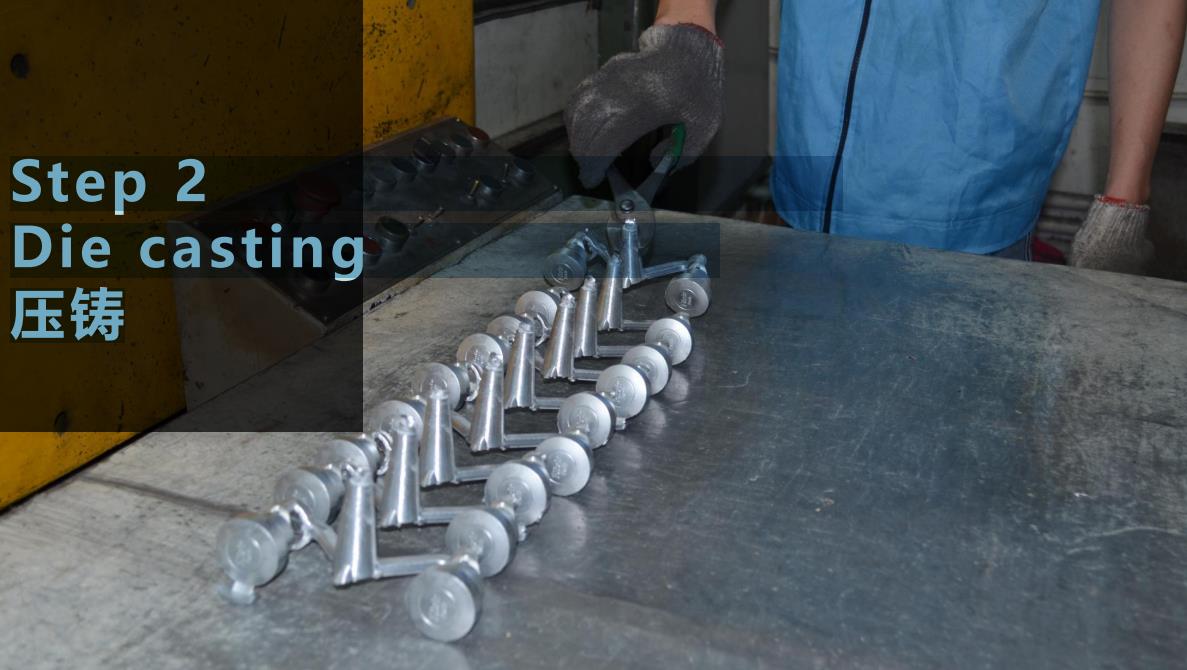 Die casting process Die casting process