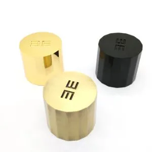 Tapa de perfums personalitzada Zamak