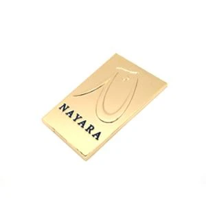 Placa de Zamac personalitzada