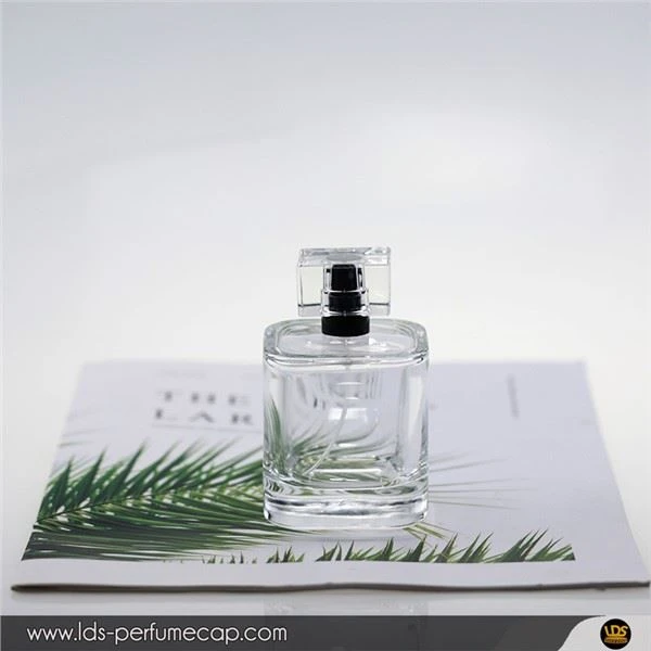 Ampolla de vidre transparent de 100 ml amb tap Surlyn