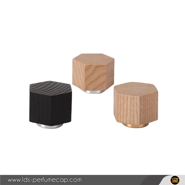 Gorra de perfum de fusta personalitzada