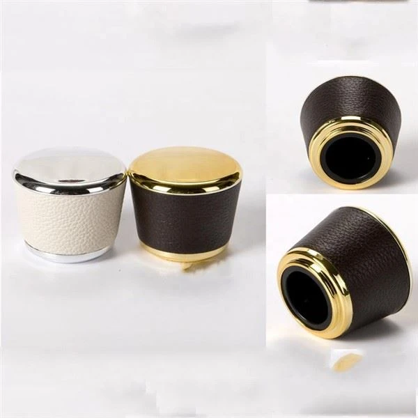 Gorra de pell de plàstic de perfum de luxe