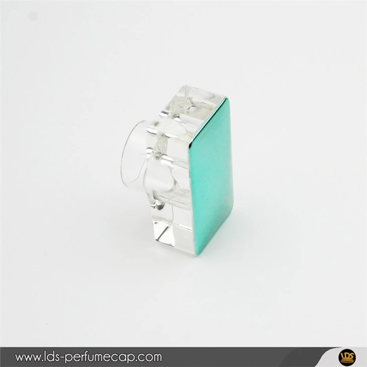 Tranparent Best Quality And Colour Plastic Perfume Lid