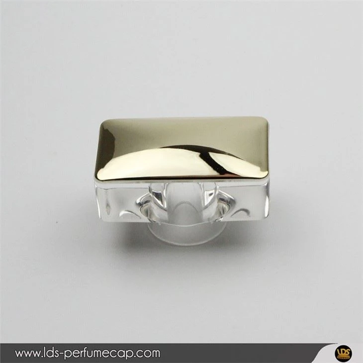Tranparent Best Quality And Colour Plastic Perfume Lid