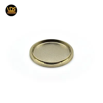 Custom Zamac Candle Lid